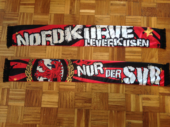 Bayer 04 Leverkusen - 12 - NORDKURVE / NUR DER SVB