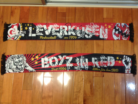 Bayer 04 Leverkusen - 02 - BOYZ IN RED