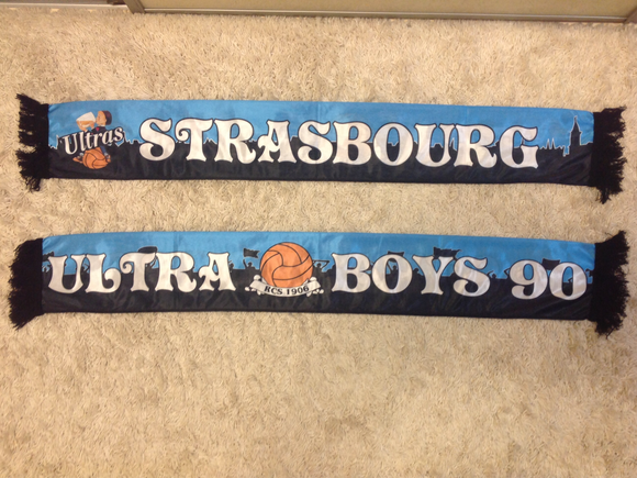 RC Strasbourg Alsace - 04 - Hertha BSC - Karlsruher SC - ULTRA BOYS 90