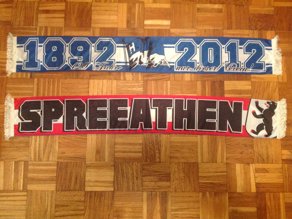 Hertha BSC - 02 - 1892-2012 / SPREEATHEN