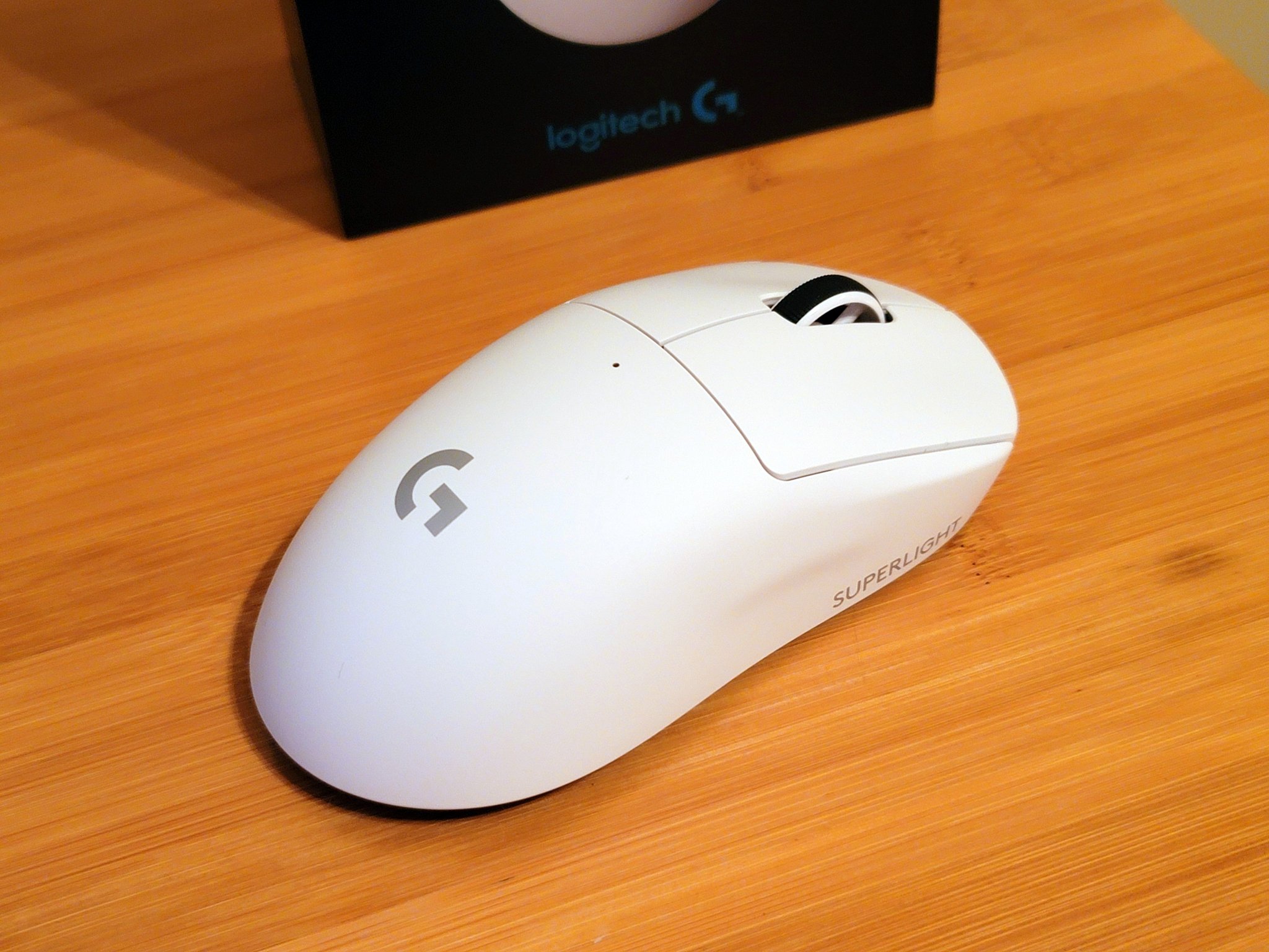 Logitech unveils its lightest gaming mouse ever, the Logitech G PRO X ...