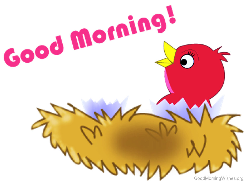 Good Morning Clipart