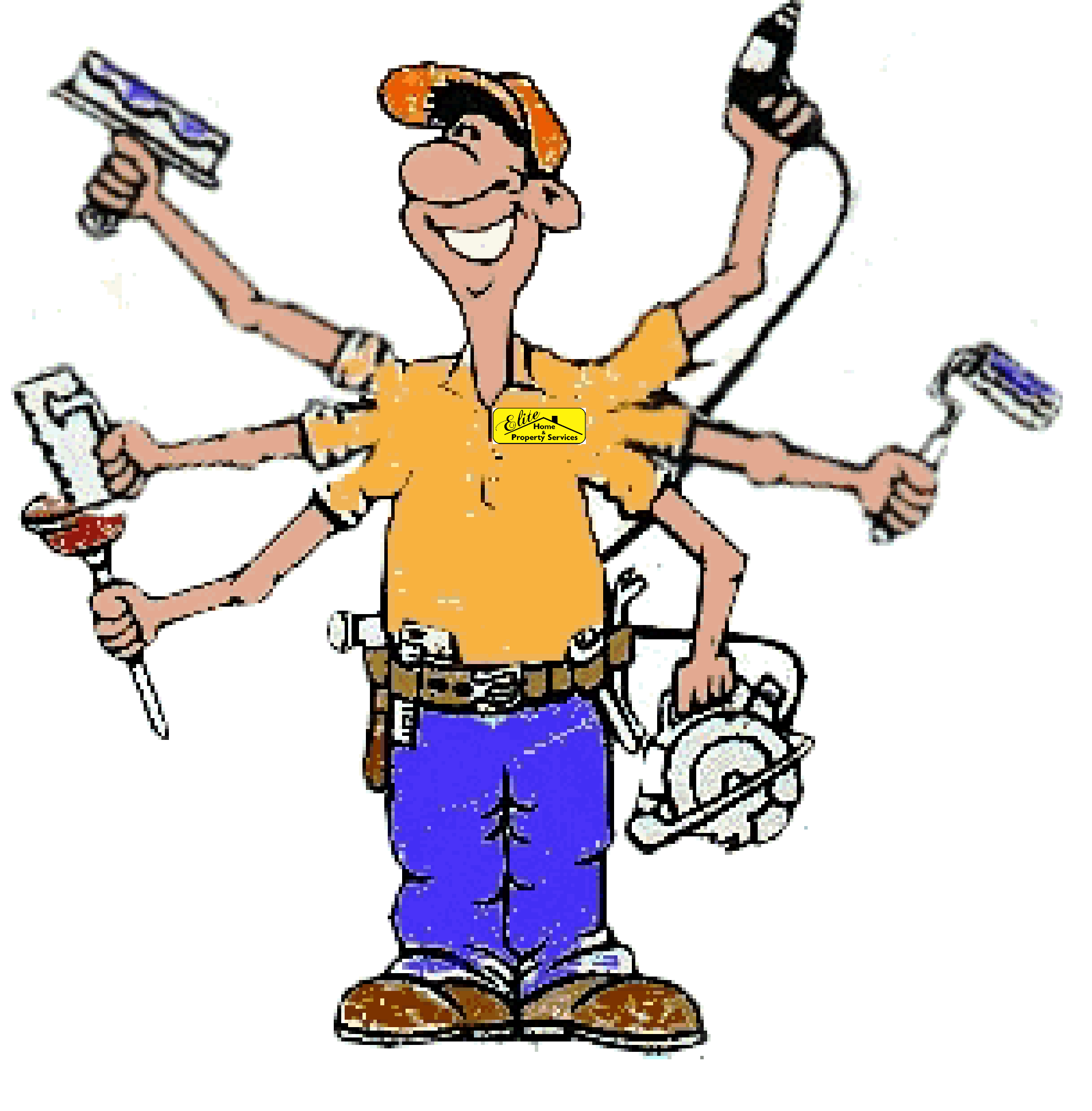 Handyman Clipart