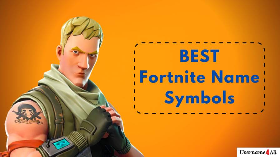 Japanese Symbols For Fortnite Name