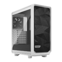 五一放价：Fractal Design Meshify 2 Compact电脑机箱 侧透游戏机箱 白色 侧透（高透钢化玻璃）