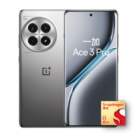 移动端、限地区、以旧换新补贴、PLUS会员、京东百亿补贴：OnePlus 一加 Ace 3 Pro 5G手机 12GB+256GB