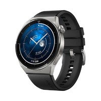 百亿补贴：HUAWEI 华为 WATCH GT4 智能手表 46mm 黑色氟橡胶表带