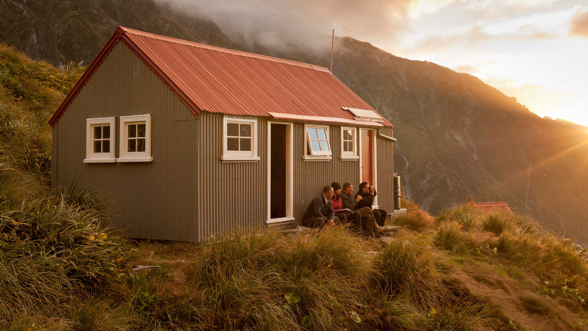 Chancellor Hut: Westland Tai Poutini National Park, West Coast region