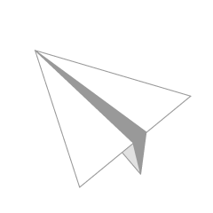 White Paper Airplane