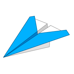 Cool Paper Airplane