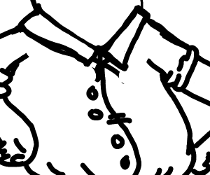 peter griffin's big stomach - Drawception