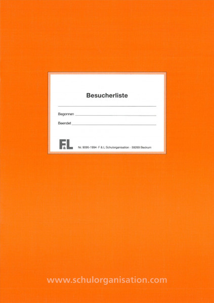 Besucherliste