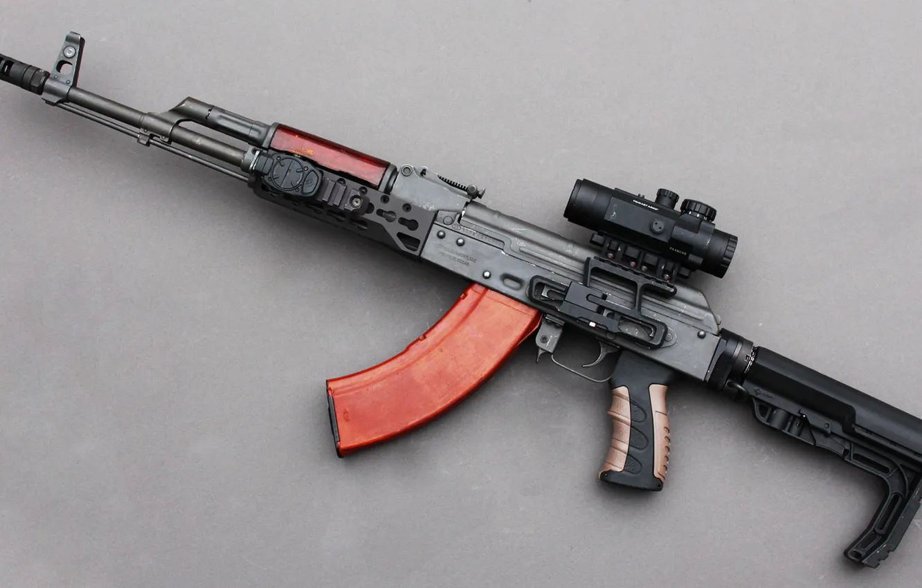 Photo wallpaper tuning, machine, custom, custom, AK-47, AKM, Kalash, Kalashnikov, AKM, assault Rifle, Kalashnikov