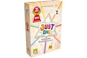 Repos Production, Just One, Grundspiel, Partyspiel, Spiel des Jahres 2019, 3-7 Spieler, Ab 8+ Jahren, 20+ Minuten, Deutsch