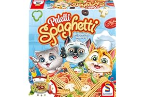 Schmidt Spiele 40626 Paletti Spaghetti, Aktionsspiel für Kinder und Erwachsene