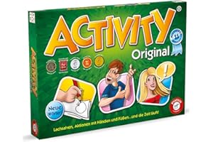 Piatnik 6028 - Activity Original |Spielklassiker für Partys und Spieleabende |Pantomime, Zeichnen, Erklären sind gefragt | 2.