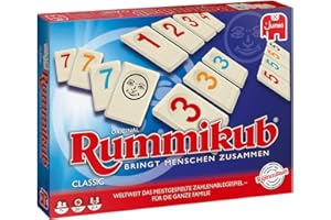 Jumbo Spiele GmbH JUM17571 Original Rummikub Classic