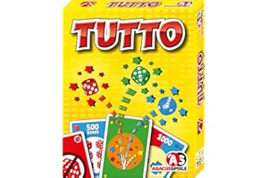 ABACUSSPIELE 08941 - Tutto, Kartenspiel, Brown