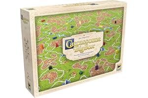 Hans im Glück, Carcassonne Big Box V3.0, Grundspiel + Erweiterungen, Familienspiel, Brettspiel, 2-6 Spieler, Ab 7+ Jahren, 40