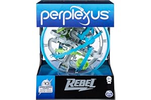 Perplexus Rebel, 3D-Kugellabyrinth mit 70 Hindernissen - für fingerfertige Perplexus-Fans ab 6 Jahren