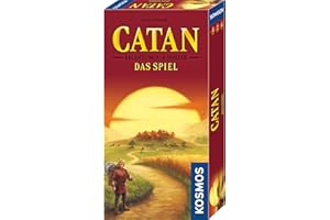 KOSMOS 682699 Catan - Das Spiel Ergänzung für 5-6 Personen, Gesellschaftsspiel ab 10 Jahre für 2-6 Personen, Brettspiel aus d