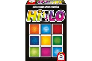 Schmidt Spiele 49362 HILO, Kartenspiel für Jung und Alt