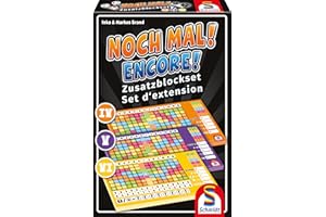 Schmidt Spiele 49345 Noch Mal Zusatzblöcke , 3 Stück (1er Pack)