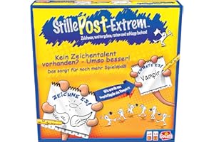 Goliath - STILLE POST EXTREM - Gesellschaftsspiel für Erwachsene und Kinder ab 8 Jahren - Lustiges und Schnelles Zeichenspiel