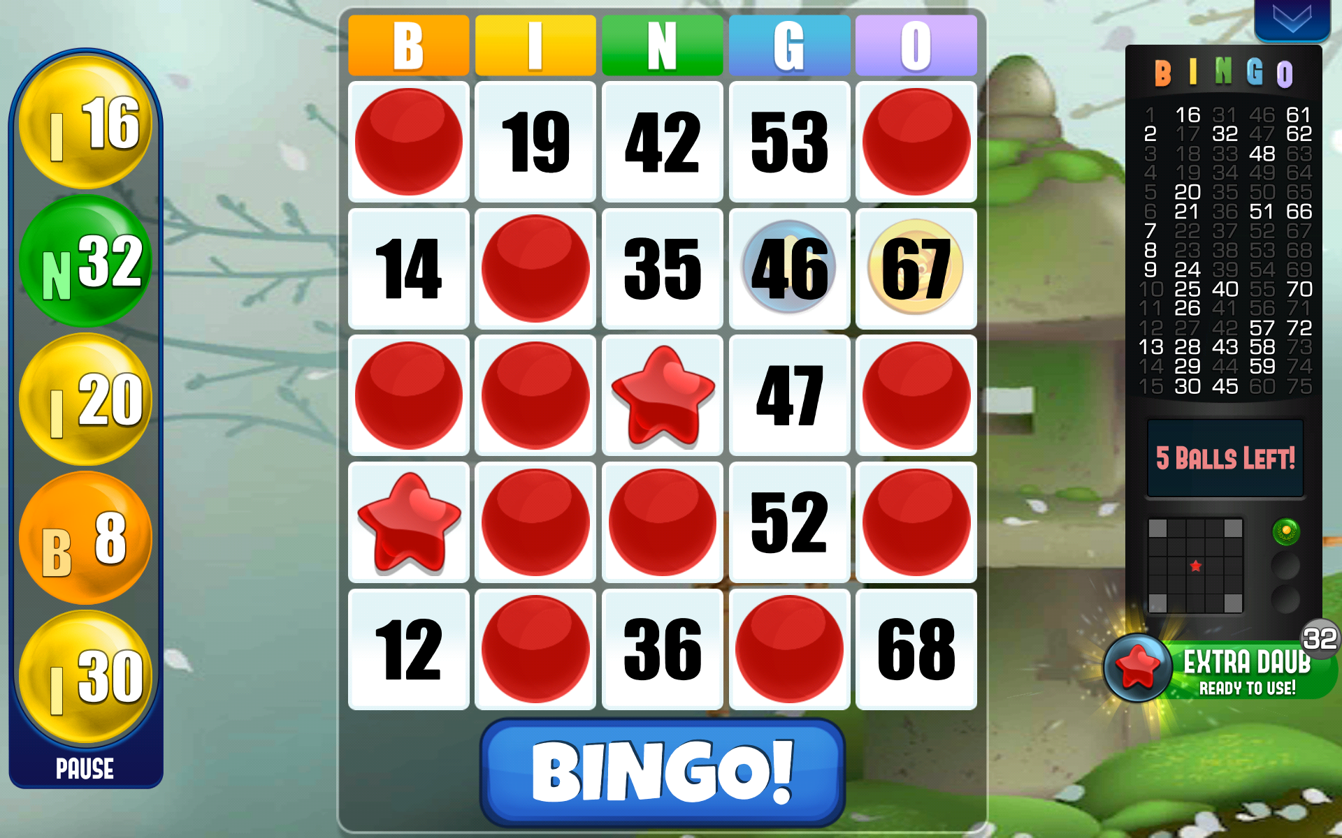 World's longest bingo game