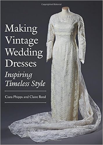 60s Fancy Dress and Quality Clothing 1960s UK Making Vintage Wedding Dresses: Inspiring Timeless Style £25.00 AT vintagedancer.com