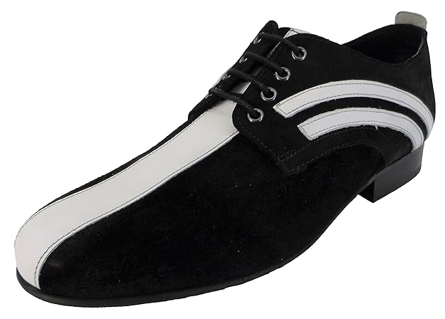 60s Fancy Dress and Quality Clothing 1960s UK Ikon Men`s Badger Retro Mod Shoes £64.99 AT vintagedancer.com