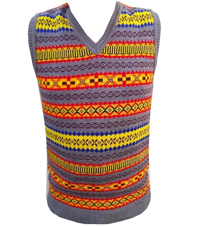 60s Fancy Dress and Quality Clothing 1960s UK London Knitwear Gallery Knitted Tanktop £19.99 AT vintagedancer.com