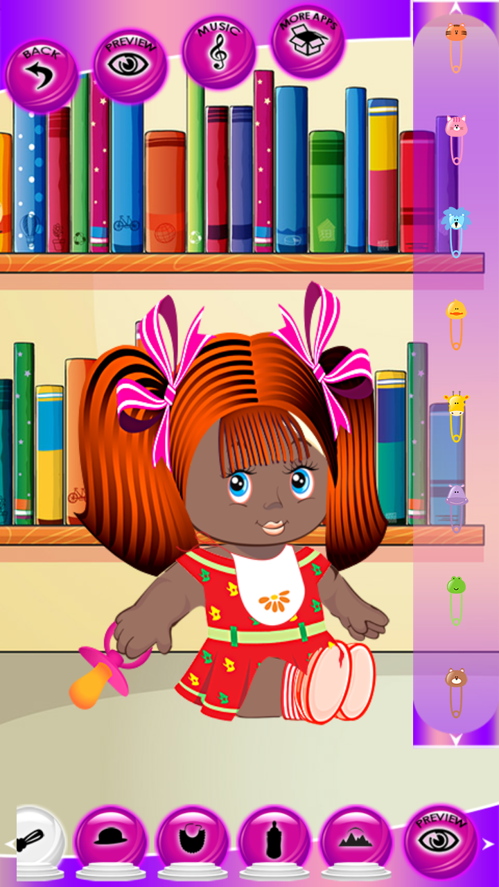 Buy > baby doll dress up games > in stock