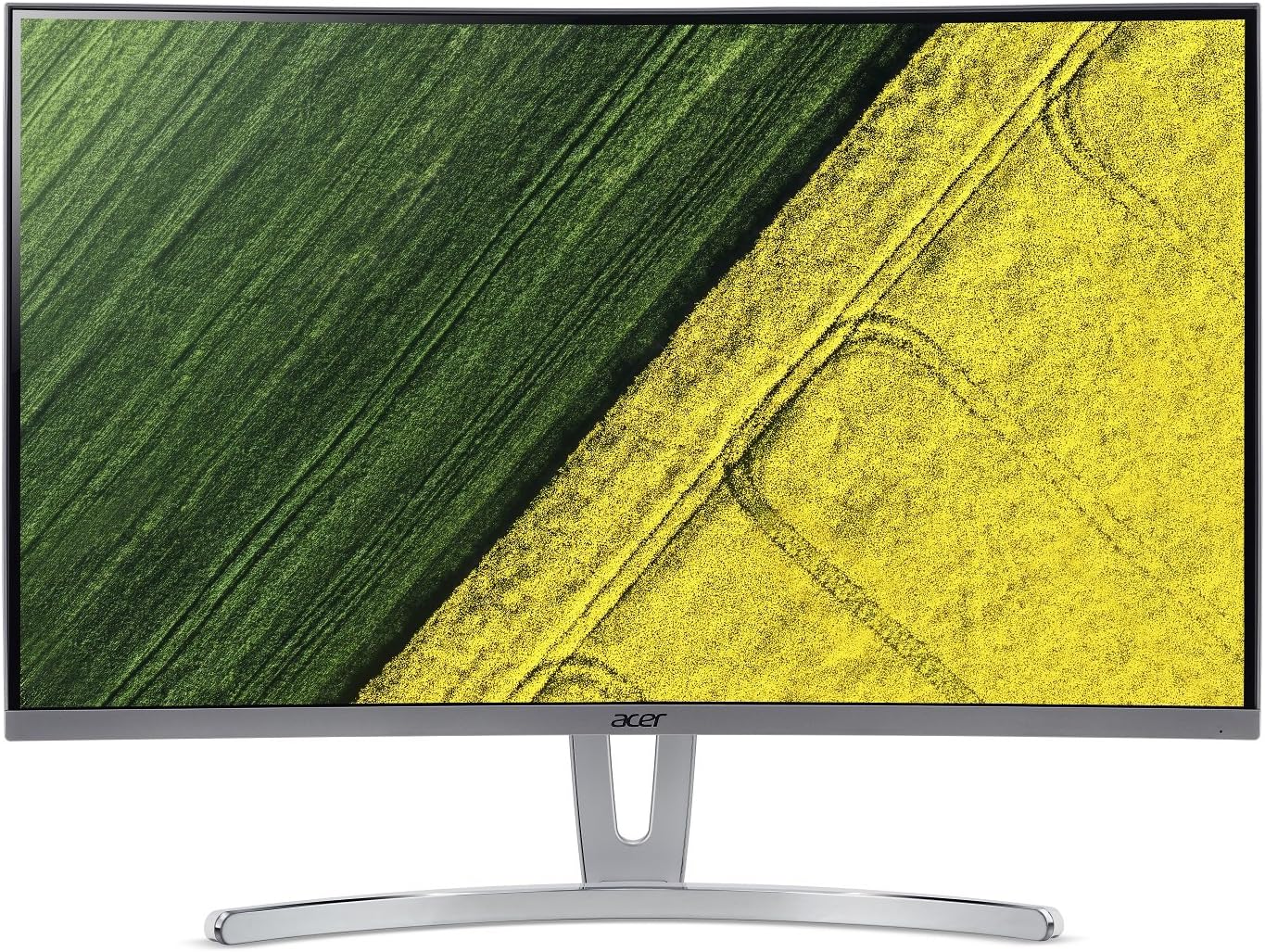 Acer ED273 wmidx 27" Full HD (1920 x 1080) Curved 1800R VA Monitor with AMD FREESYNC Technology - 4ms | 75Hz Refresh Rate | HDMI, DVI & VGA port