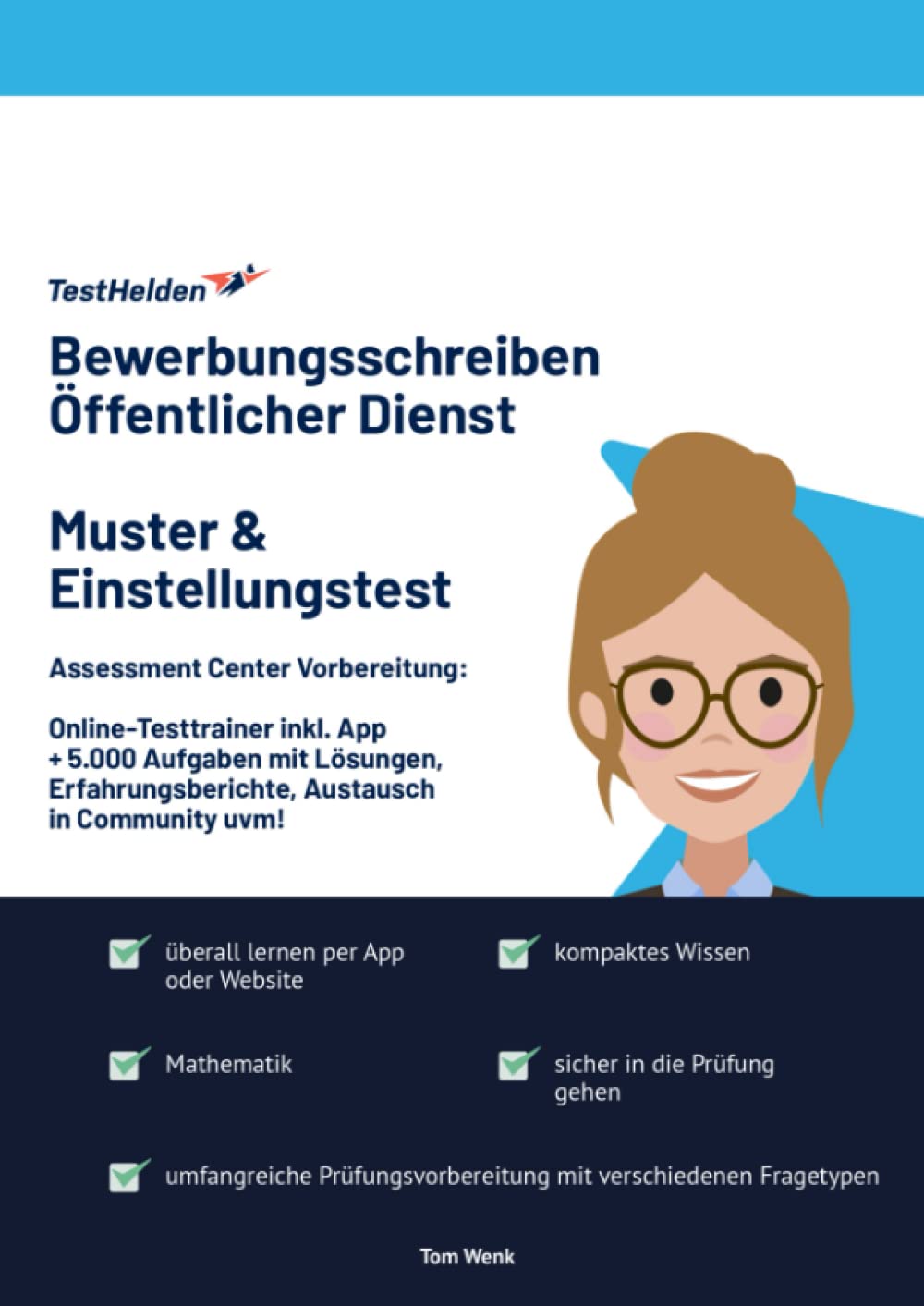 Bewerbungsschreiben Öffentlicher Dienst Muster & Einstellungstest ...