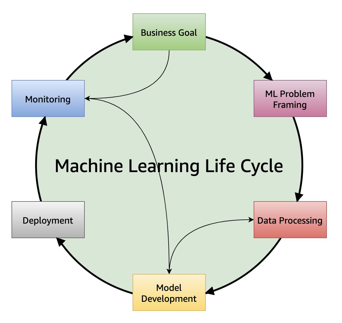 Image showing the machine learning lifecycle