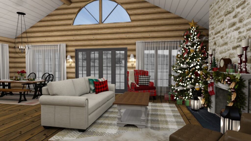 Santa's North Pole home gets magical makeover by Revive