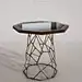 Gaudi Table - Bronze And Marble  - Pont des Arts - Monzer Hammoud - Designer - Paris -