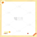 【微商】卡通少女社交界面边框