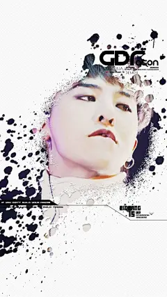 #bigbang# #手机壁纸#  权志龙 GD    by:ORIGINAL-DESIGN-SUMMERNICKYCOM