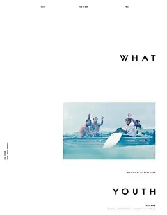 What Youth Issue 7 (Rejected Cover Design):