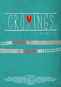  #海报# Crossings ｜ 擦肩而过

18min 9sec | Romantic Comedy | Korean

Director: Amos Ezra Katz

Writer: Amos Ezra Katz