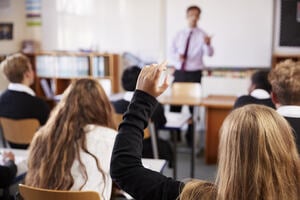 A classroom