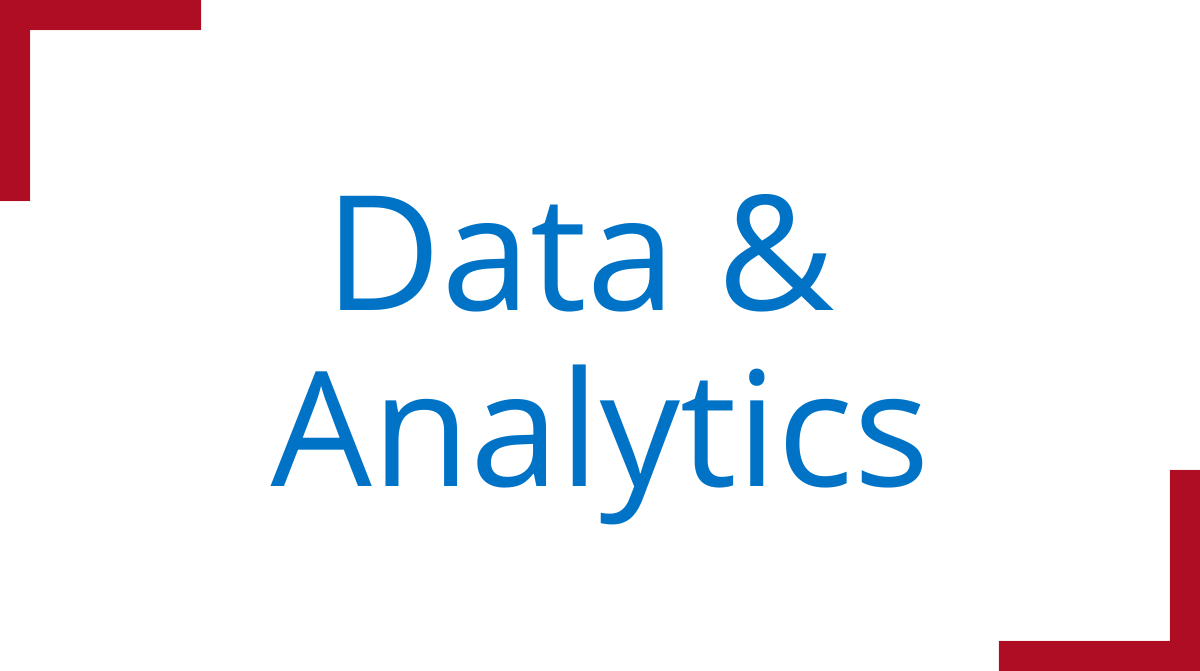 Formations Microsoft Data & Analytics