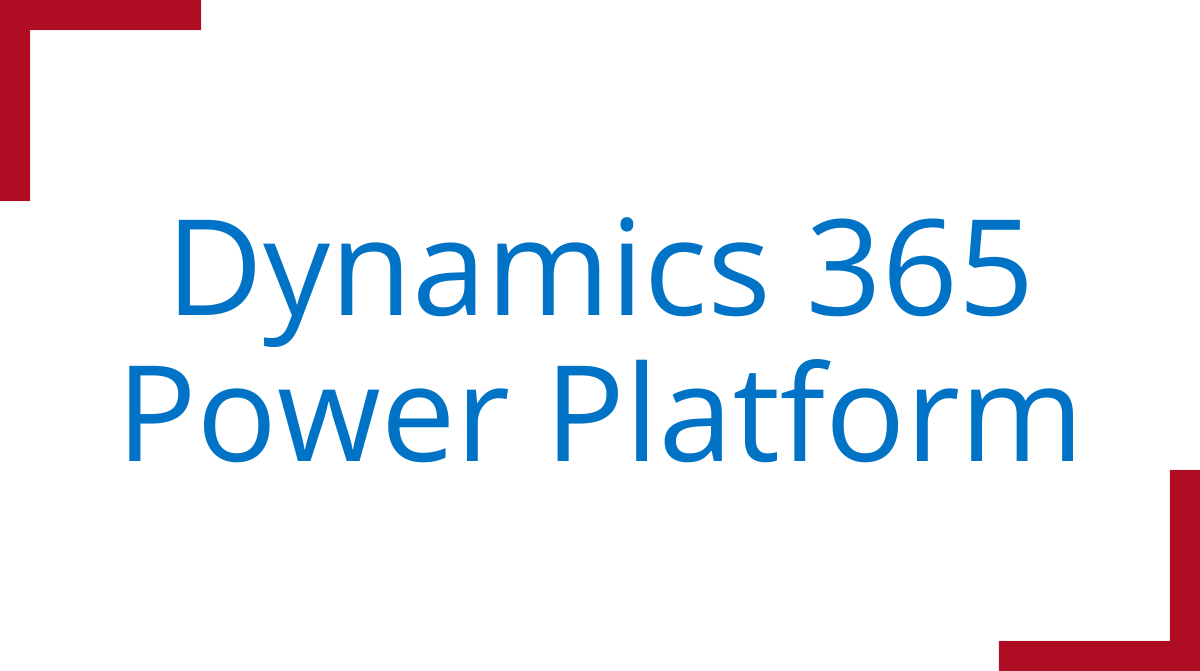 Formations Business Apps & Power Platform