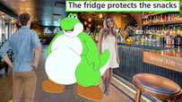 Phrase 'The Fridge Protects The Snacks' A Growing Favorite Among Pickup Artist Influencers