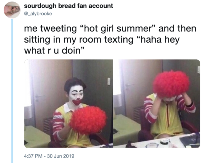 Poor | Hot Girl Summer | Know Your Meme