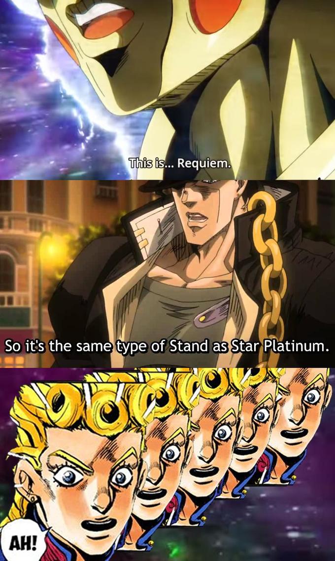 This Is Requiem | /r/ShitPostCrusaders/ | JoJo's Bizarre Adventure ...