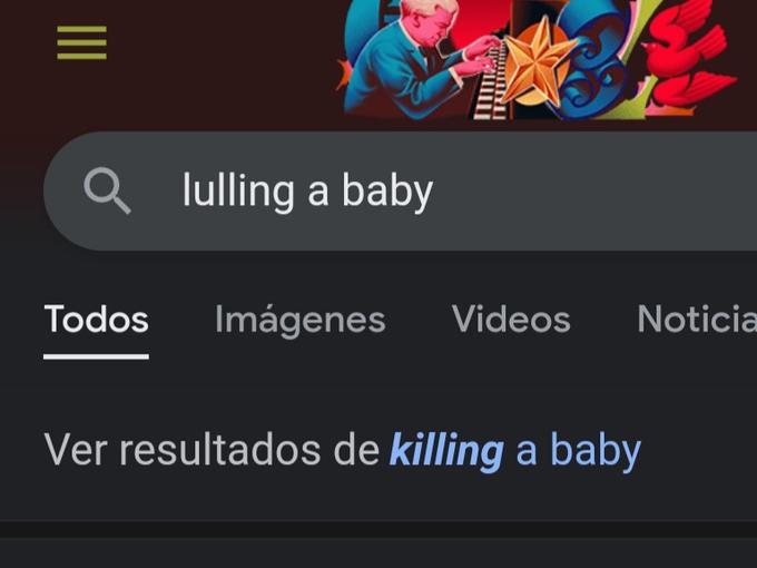 = Q lulling a baby Tum Todos Imágenes Videos Noticia Ver resultados de killing a baby