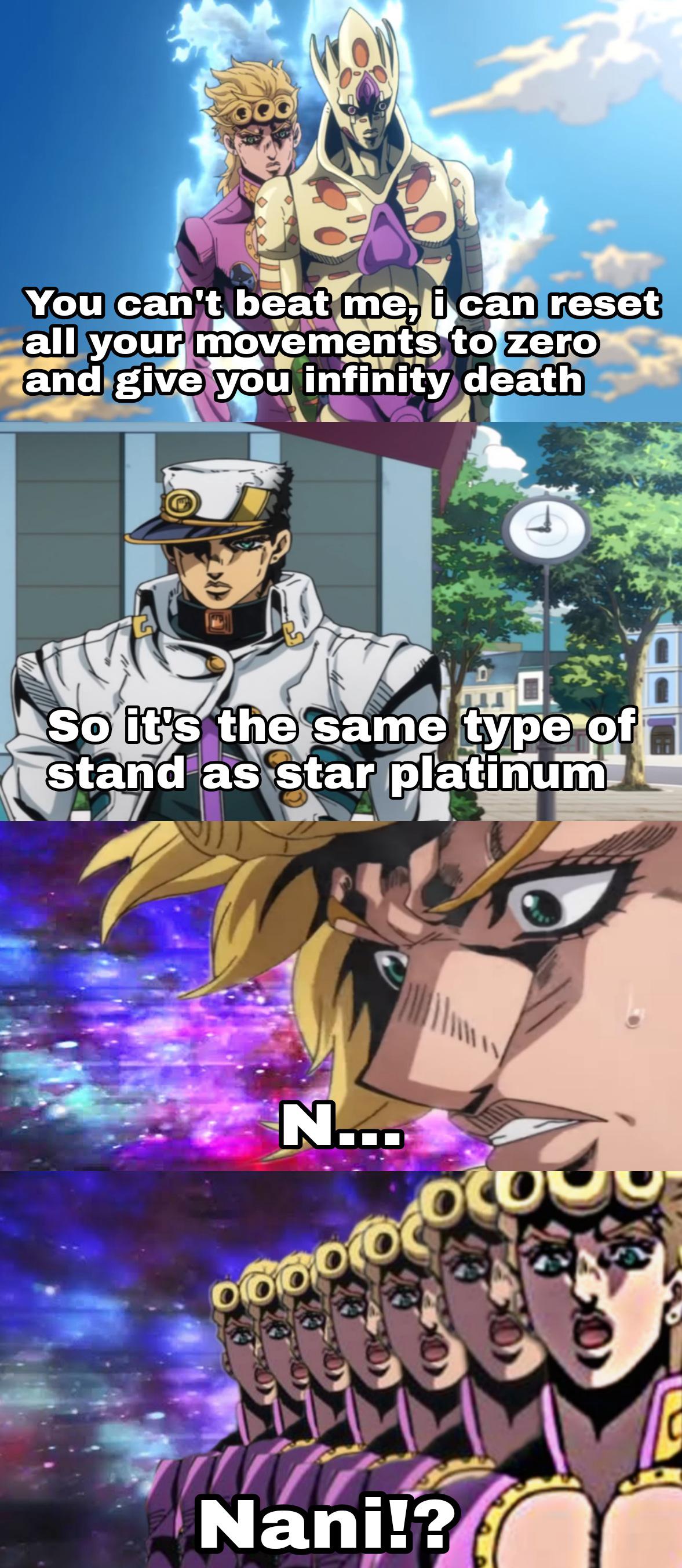 No one can just beat Jotaro | /r/ShitPostCrusaders/ | JoJo's Bizarre ...